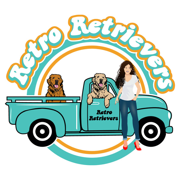 Retro Retrievers logo