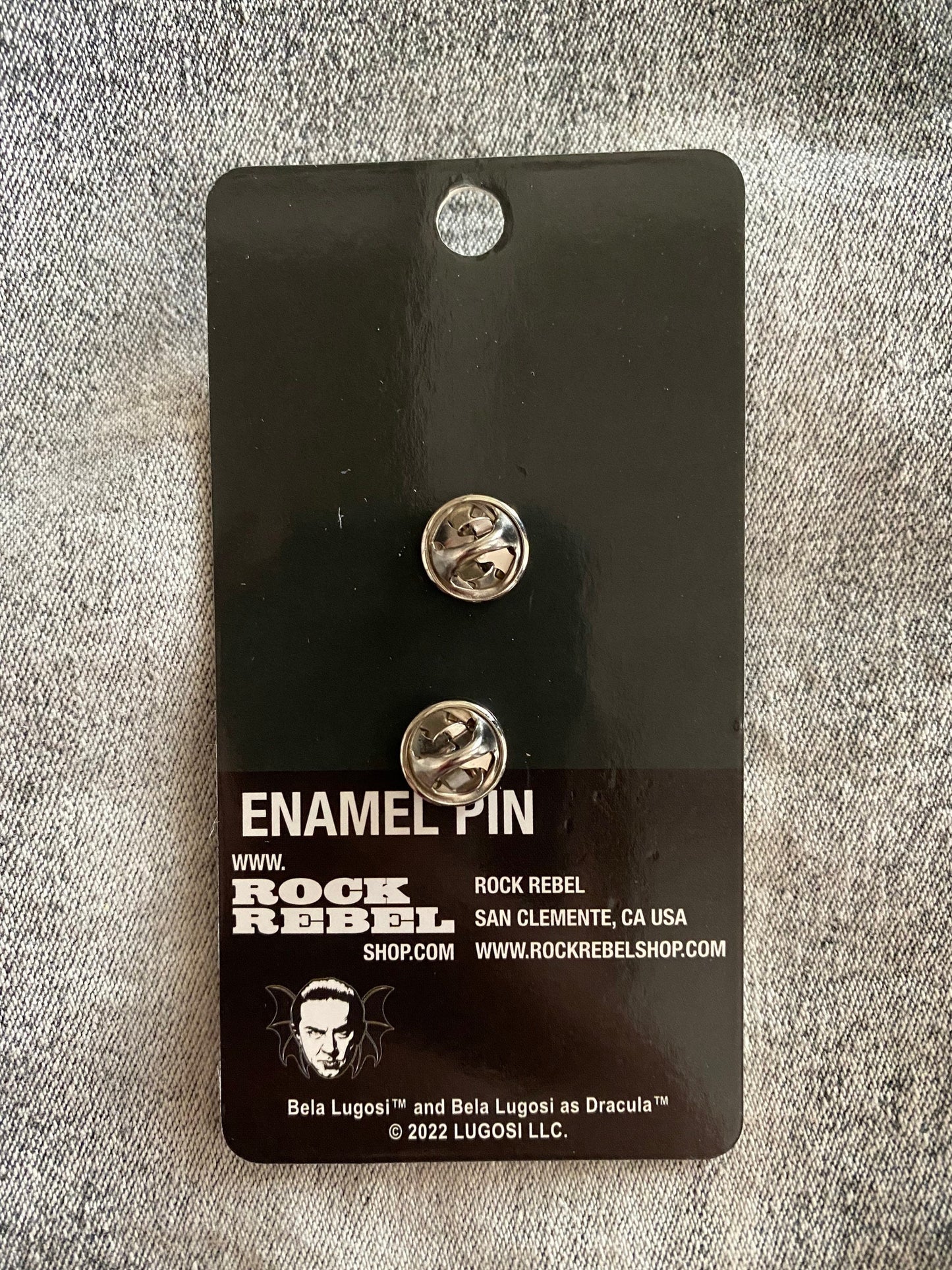 The Munsters Lily Enamel Pin