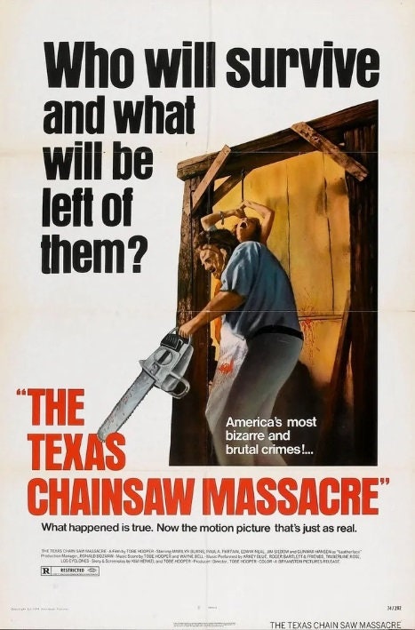 The Texas Chainsaw Massacre Leatherface KillerMask Enamel Pin