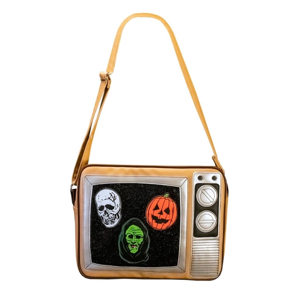 Halloween 3 Season of the Witch Michael Myers Cross Body Bag/Purse, Horror