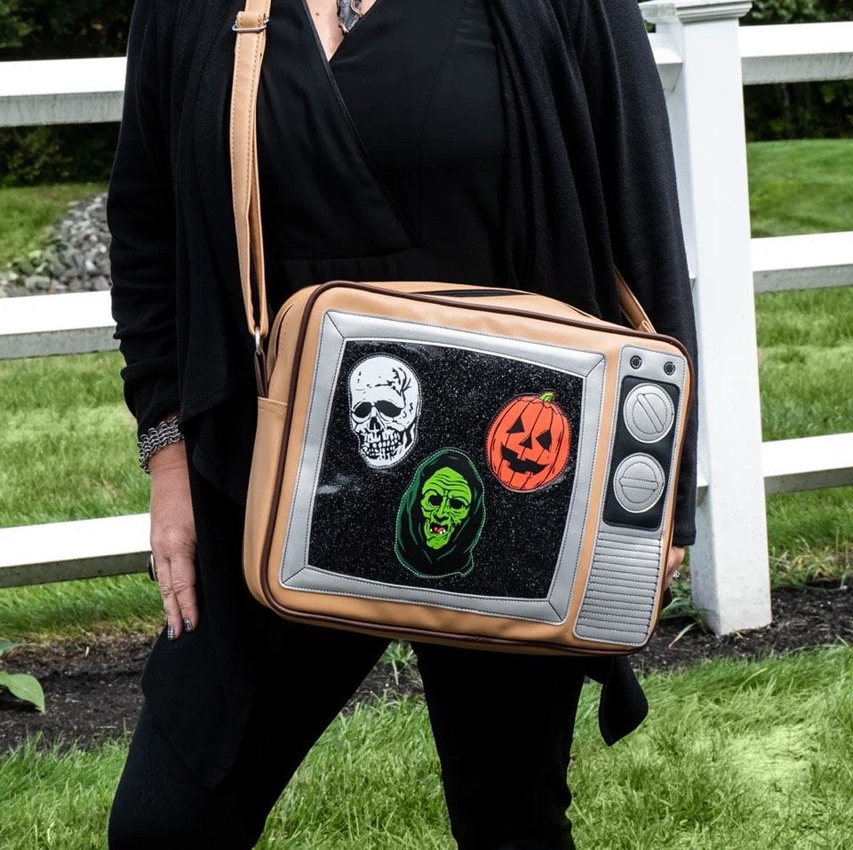 Halloween 3 Season of the Witch Michael Myers Cross Body Bag/Purse, Horror
