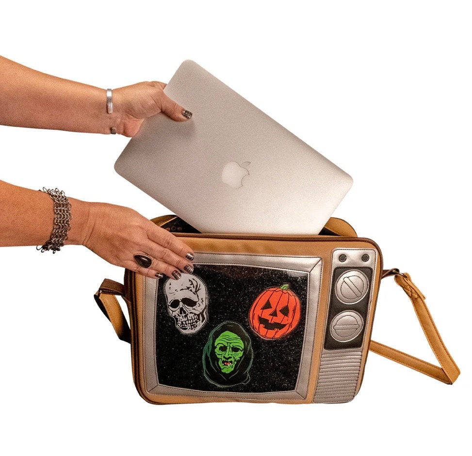 Halloween 3 Season of the Witch Michael Myers Cross Body Bag/Purse, Horror