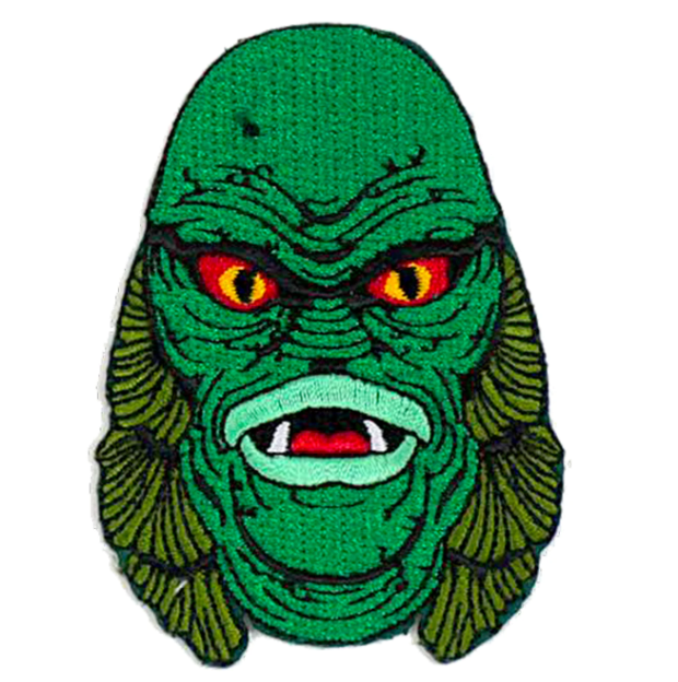 Creature from the Black Lagoon 3" Patch