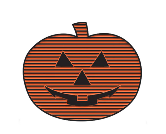 Halloween III Season of the Witch, TV Pumpkin Enamel Pin