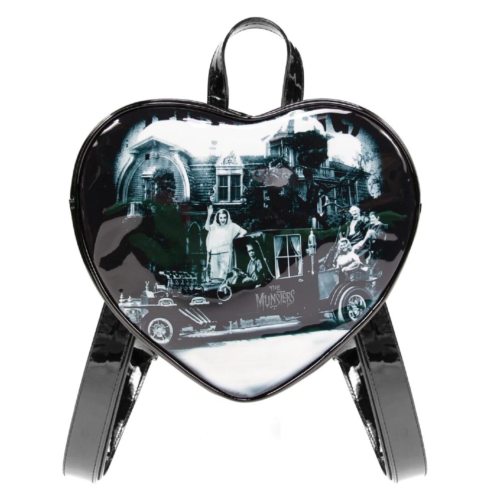 The Munsters Heart Backpack