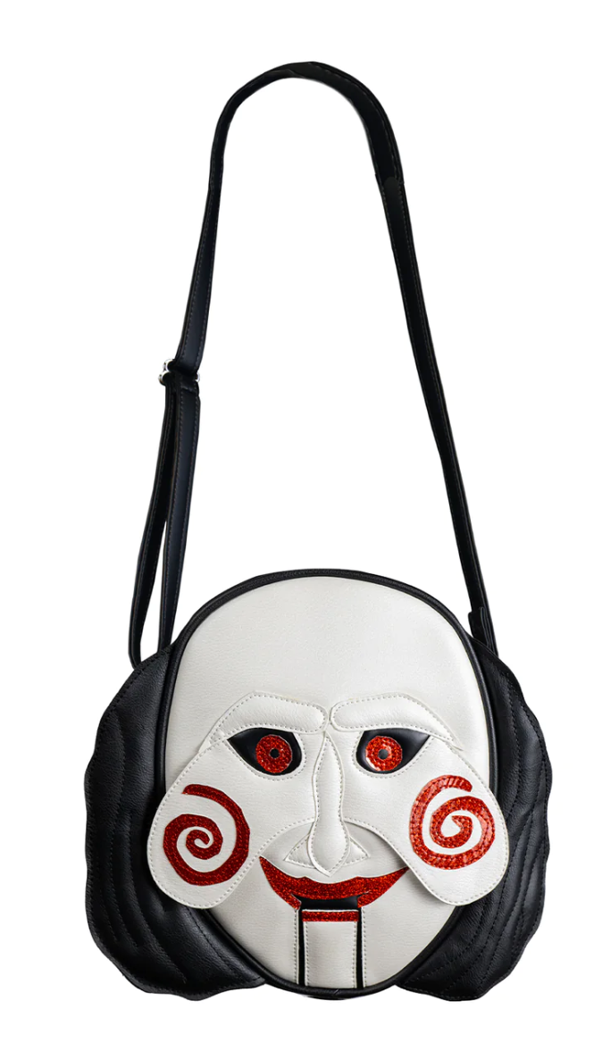 Saw Billy the Puppet Vegan Leather Handbag