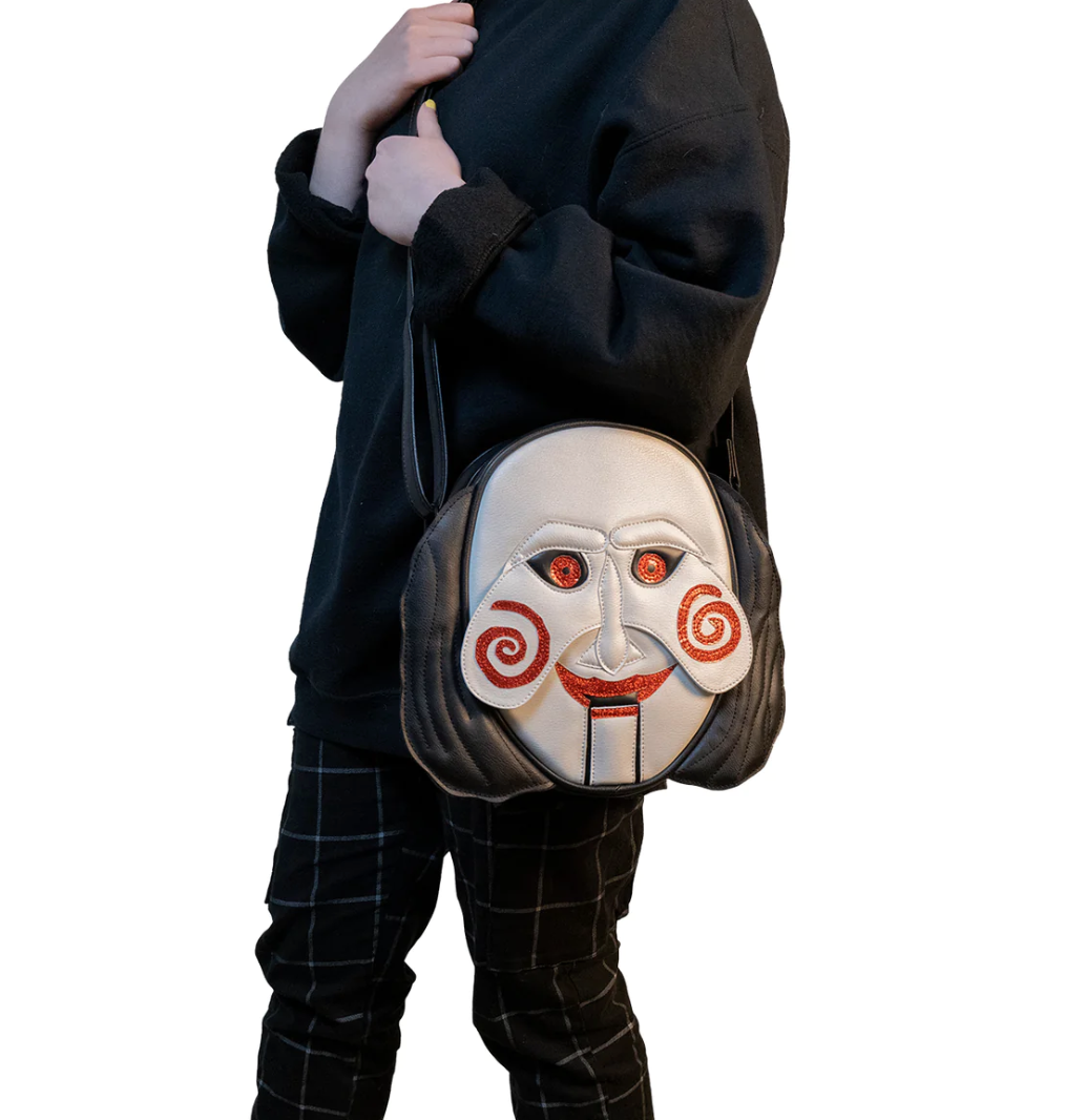 Saw Billy the Puppet Vegan Leather Handbag