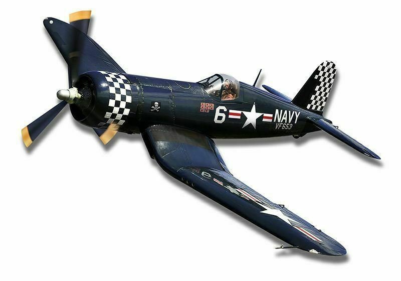 Vought F4U Corsair Whistling Death Aircraft Metal Sign by Larry Grossman