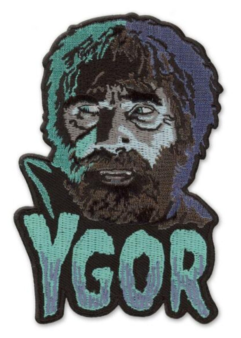 Bela Lugosi Ygor Iron On Embroidered Patch