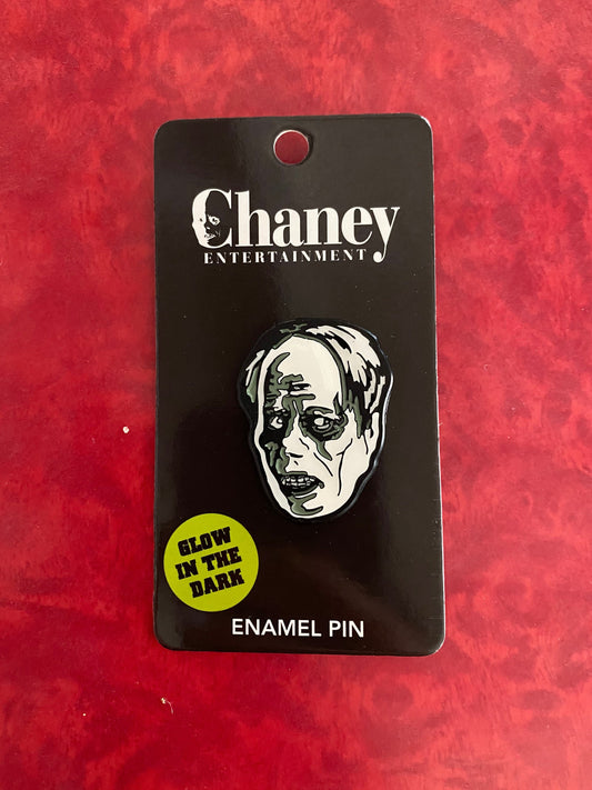 Phantom of the Opera Chaney Entertainment Enamel Pin