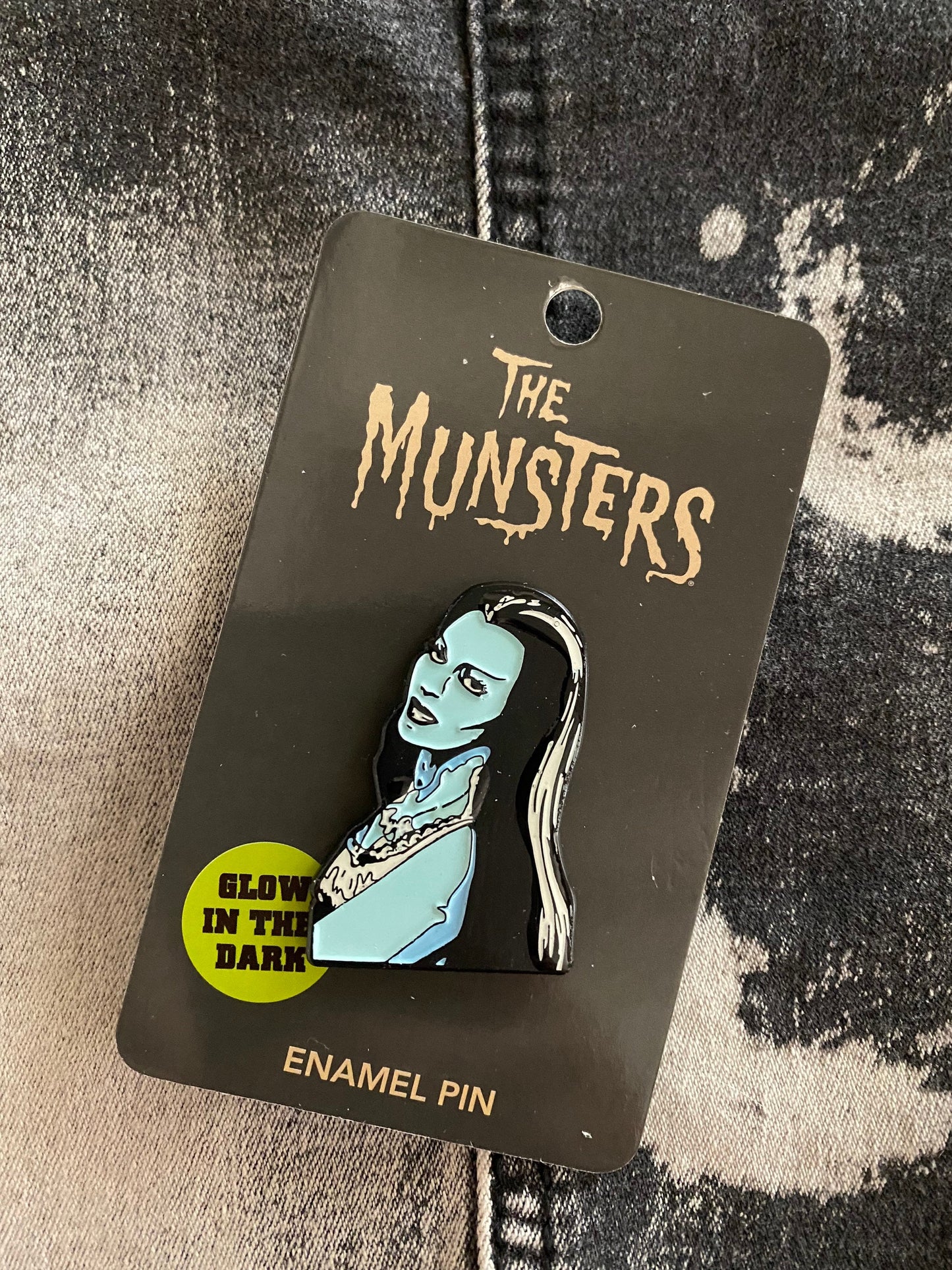 The Munsters Lily Enamel Pin