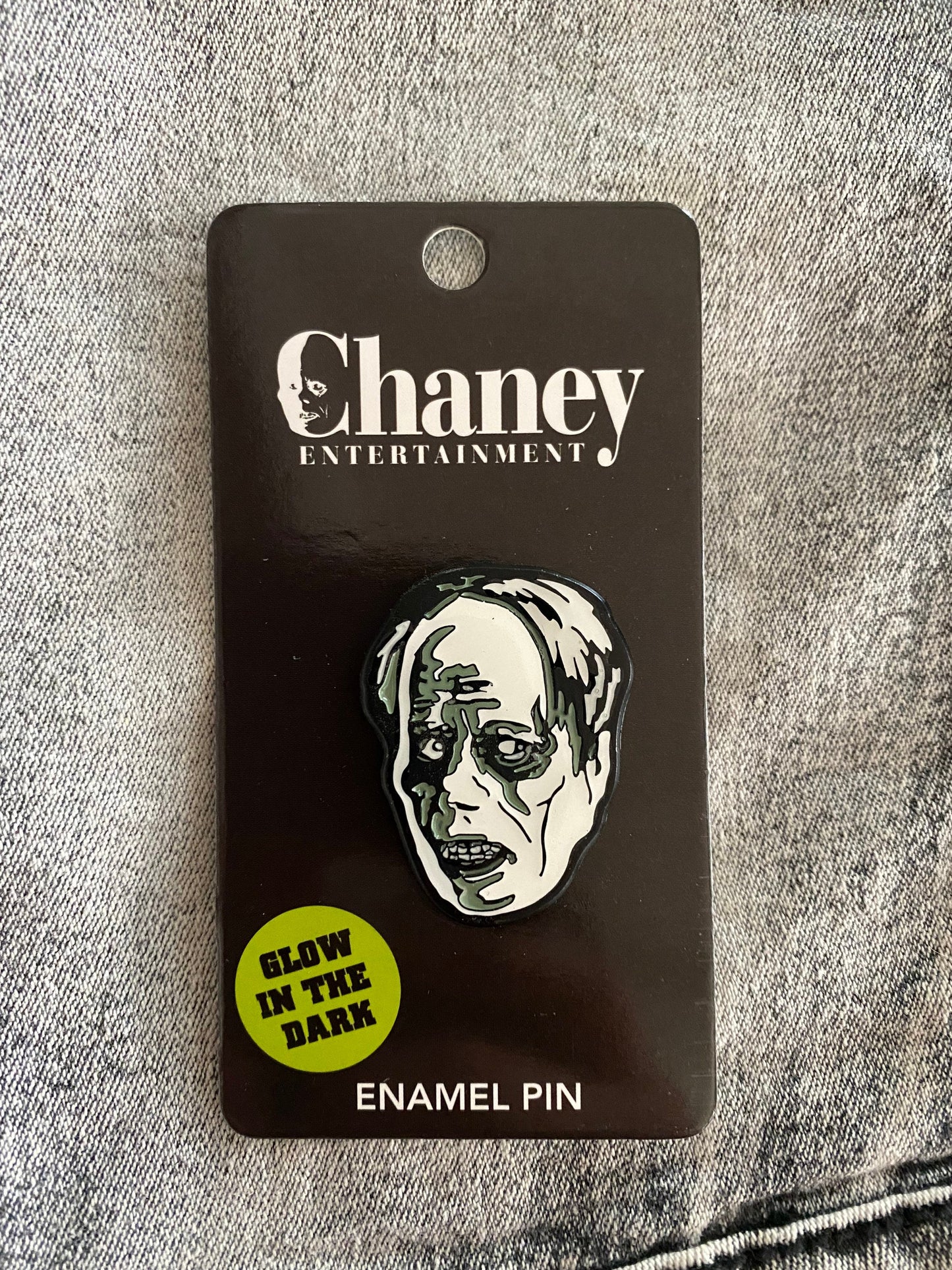 Phantom of the Opera Chaney Entertainment Enamel Pin