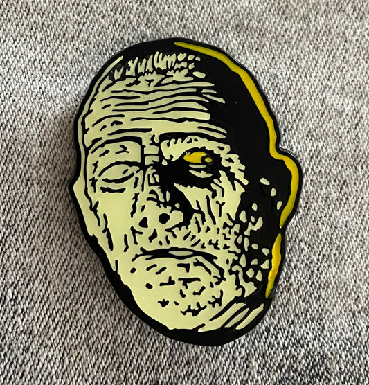 The Mummy Chaney Entertainment Enamel Pin