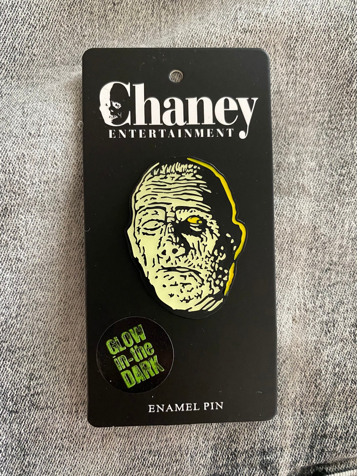 The Mummy Chaney Entertainment Enamel Pin