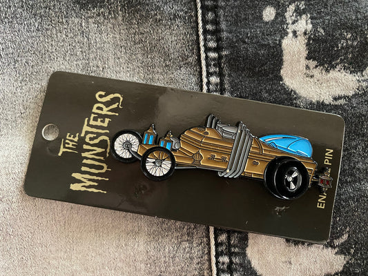 The Munsters Kouch Car Enamel Pin