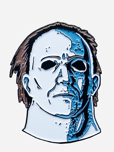 Michael Myers Halloween 5 The Revenge of Michael Myers Enamel Pin