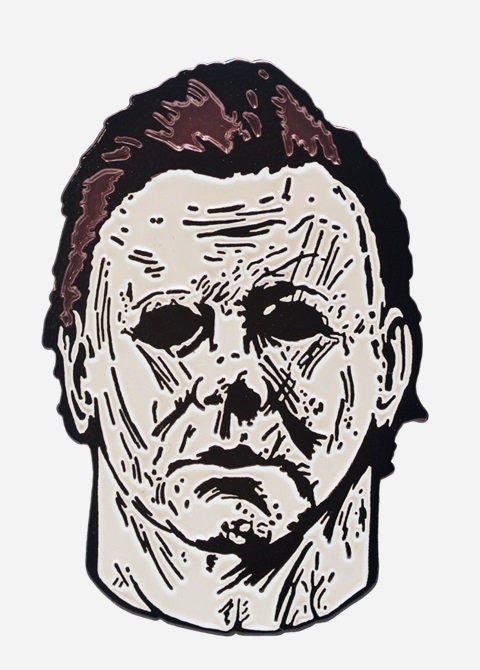 Michael Myers Halloween 2018 Enamel Pin