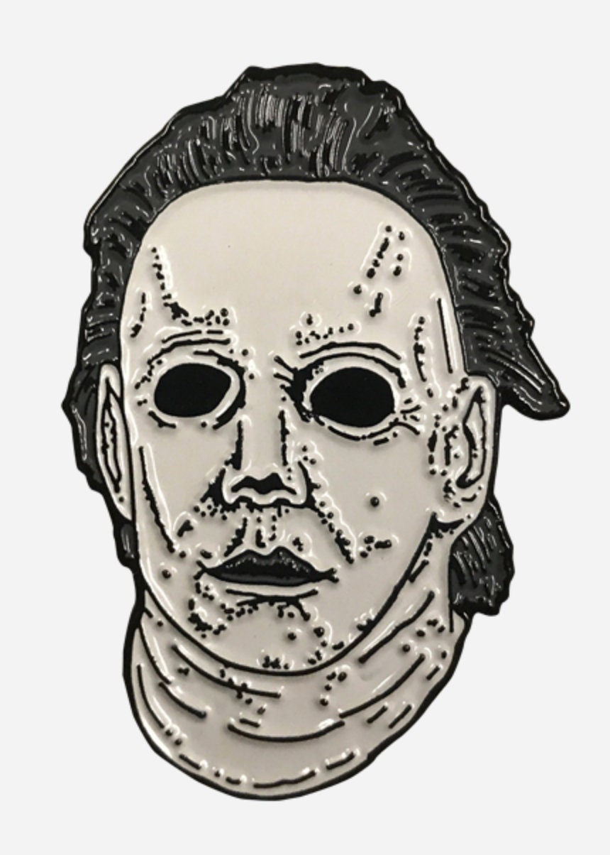 The Curse of Michael Myers, Halloween 6 Enamel Pin