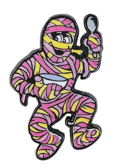 General Mills Yummy Mummy Buddy Collectible Enamel Pin