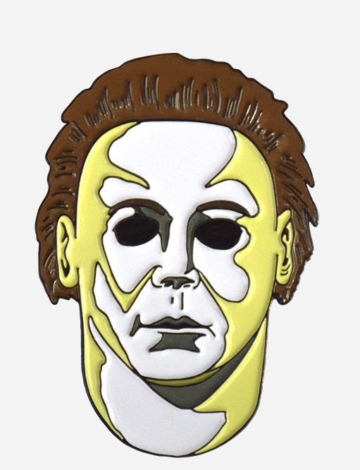 Michael Myers Halloween H20 Resurrection Enamel Pin