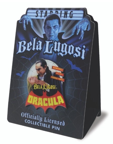 Bela Lugosi Dracula Bites Collectible Enamel Pin