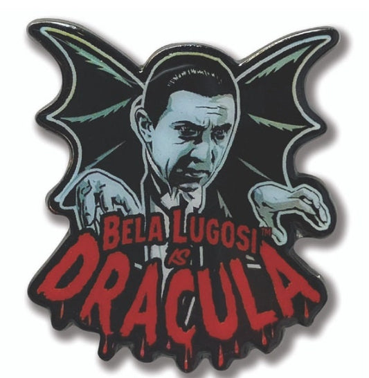 Bela Lugosi is Dracula Collectible Enamel Pin