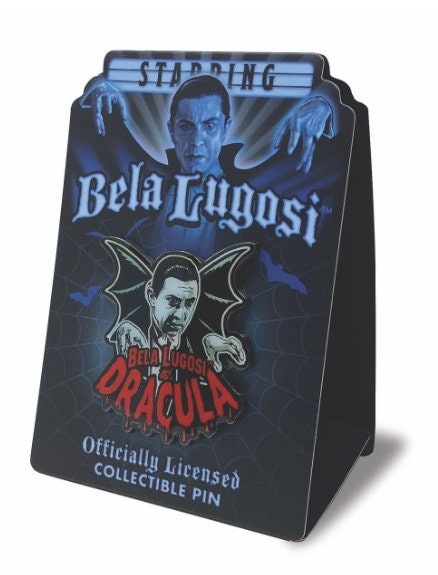 Bela Lugosi is Dracula Collectible Enamel Pin