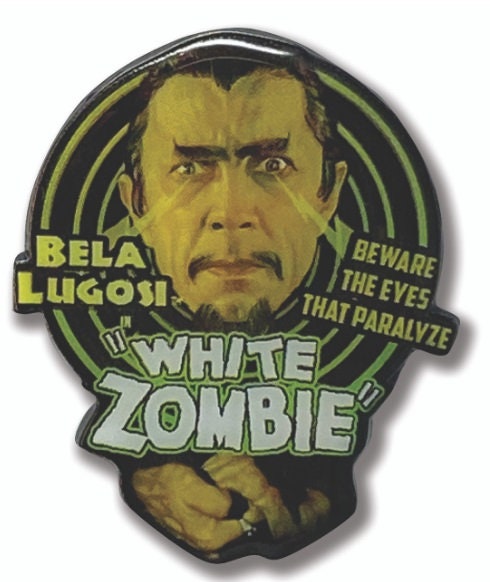 Bela Lugosi White Zombie Collectible Enamel Pin