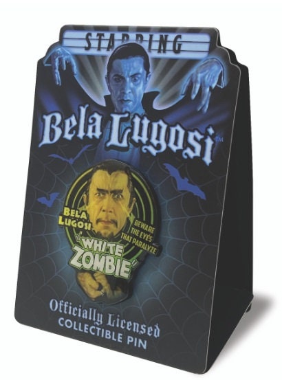 Bela Lugosi White Zombie Collectible Enamel Pin