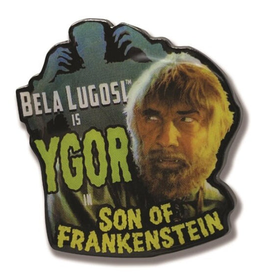 Bela Lugosi is Ygore Collectible Enamel Pin