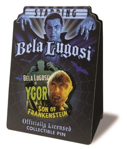 Bela Lugosi is Ygore Collectible Enamel Pin