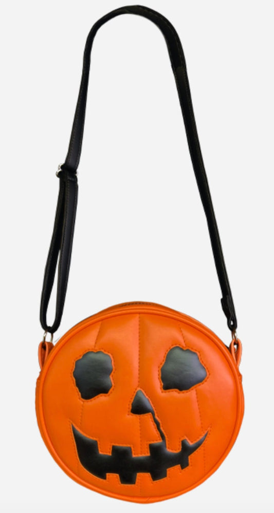 Halloween 1978 Michael Myers Jack O Lantern Purse, Horror