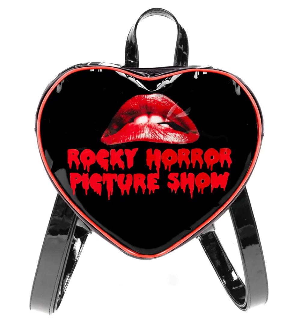 The Rocky Horror Picture Show, Iconic Lips Heart Backpack