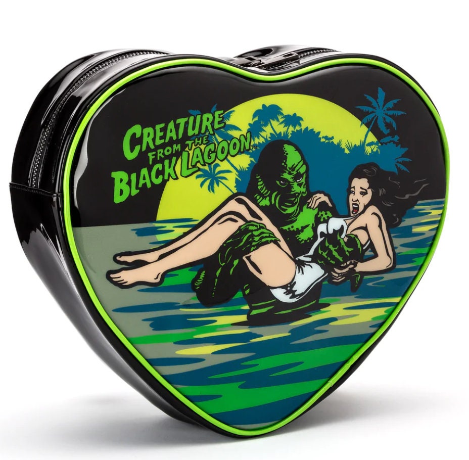 The Creature from the Black Lagoon and Damsel Heart Backpack