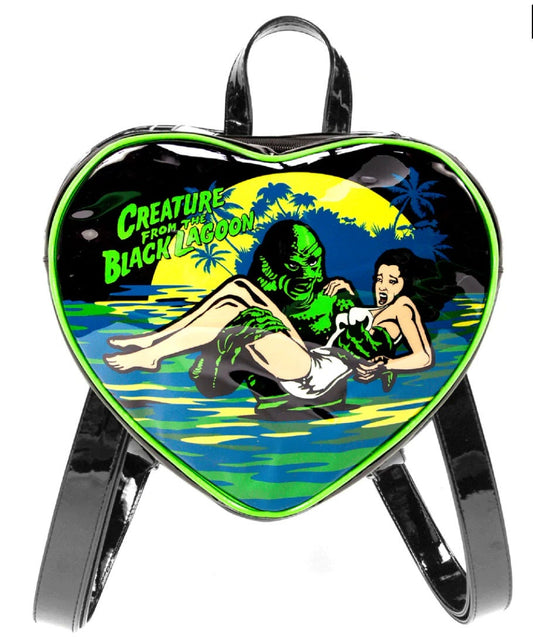 The Creature from the Black Lagoon and Damsel Heart Backpack