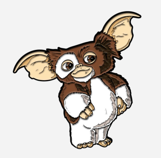 Gremlins Gizmo Full Body Enamel Pin