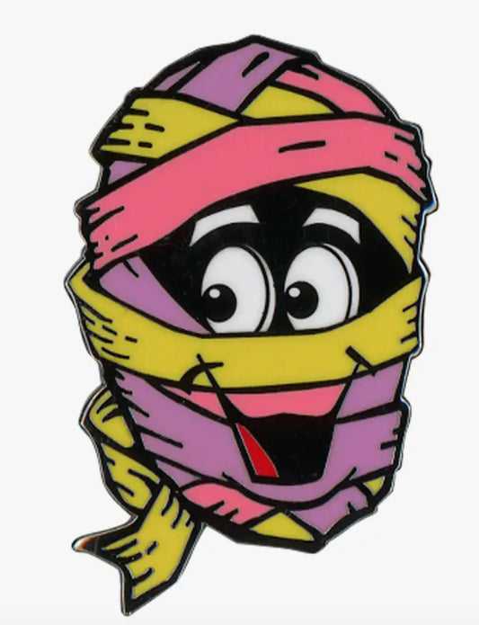 General Mills Yummy Mummy Head Collectible Enamel Pin, Cereal Mascot